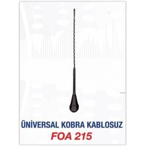 FLAS ANTEN TAVAN ANTENİ KOBRA ÜNİVERSAL VW-TOYOTA-RENO-FIAT-OPEL