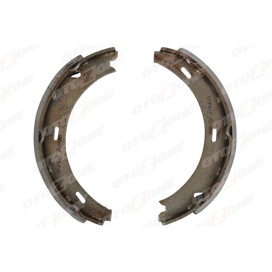 OTOZONE FREN BALATASI ARKA PARK FRENI MERCEDES W201 W124 W168 W169 W245 W414 W202 W203 C209 W461 (A1244200720)