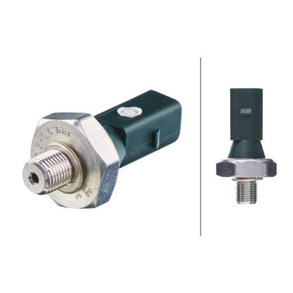 HELLA YAĞ MÜŞÜRÜ POLO 1.4 16V GOLFV YEŞİL SOKETLİ (036919081A)