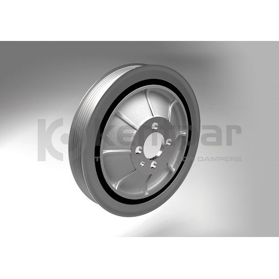 KENTPAR KRANK KASNAĞI FIAT EGEA-ASTRA H-LANCIA DELTA III-ALFA MITO-SAAB 9-3 1.6 1.9 2.0 D (55210310)