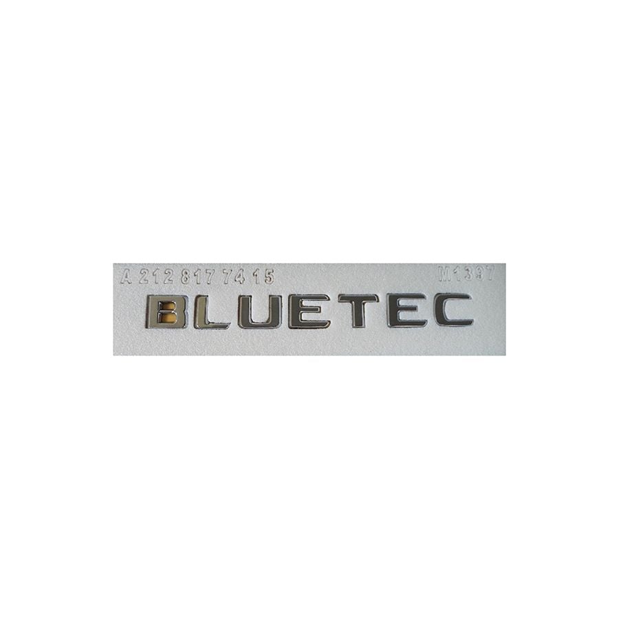 Lemar Yazı Tip Yazısı Bluetec Krom (A212 817 74 15)