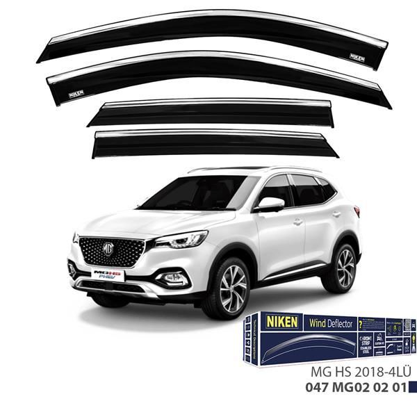 NIKEN KROMLU CAM RÜZGARLIĞI MG HS 2018- 4LÜ