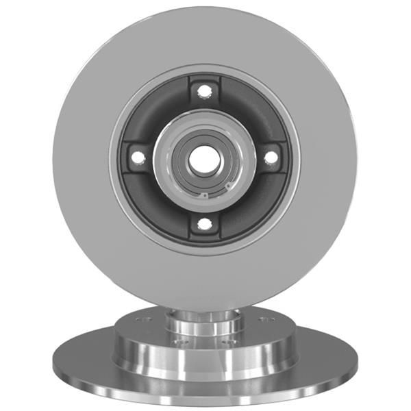 OTOZONE ARKA FREN AYNASI ADET P307-C4 1.4-1.6-2.0 HDİ 05> 249X9X4DL PORYALI (4246.Z9)