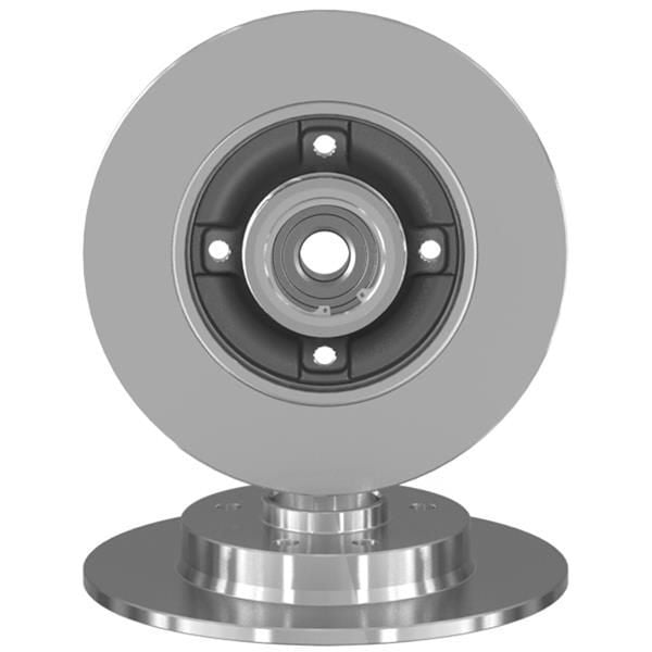 OTOZONE ARKA FREN AYNASI ADET P307-C4 1.4-1.6-2.0 HDİ 05> 249X9X4DL PORYALI (4246.Z9)