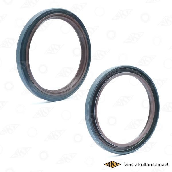 SKT EKSANTRİK MİL KEÇESİ MASTER-TWNG-DACIA-ESPACE 60X75X7 (7700103945)