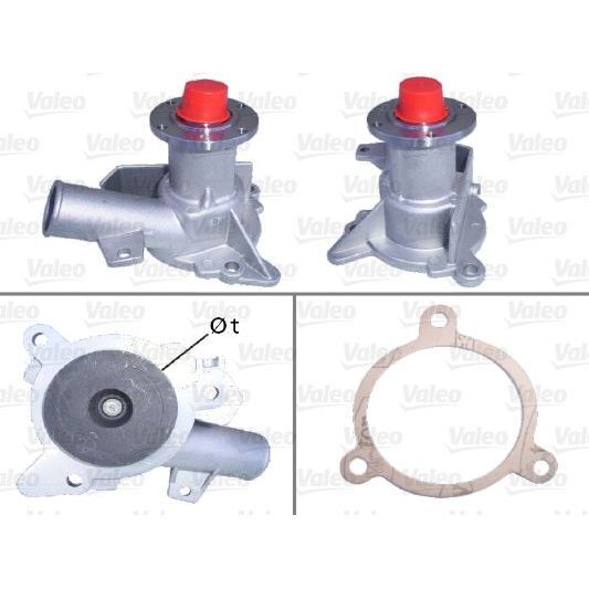 VALEO SU POMPASI BMW SERİ 3 (11511719836)