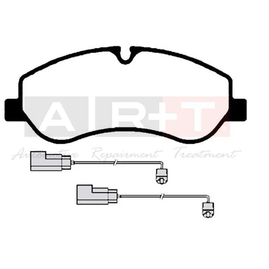 ART ÖN BALATA FORD TRANSIT V363 14 -TRANSIT CUSTOM 2.2 TDCI 12 KABLOLU (1842632)