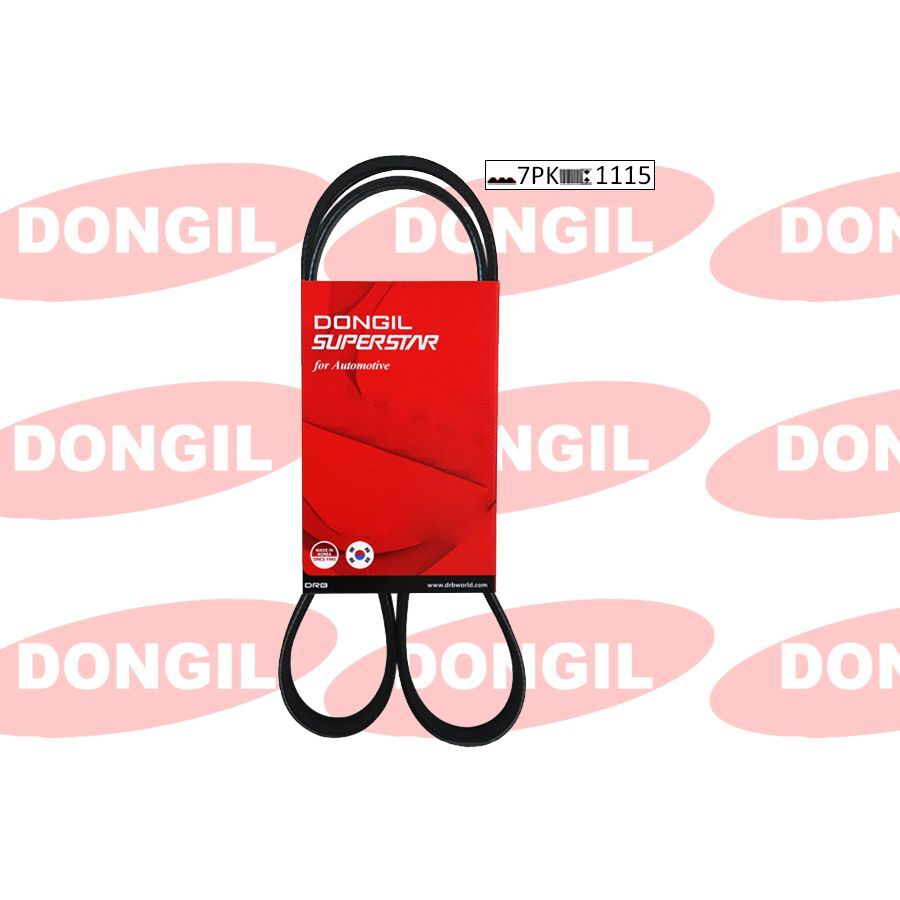 DAYCO KANALLI KAYIŞ MASTER-MOVANO G9U 2.5DCI KLİMASIZ (4431692)