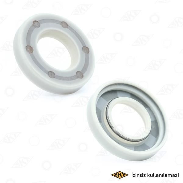 SKT EKSANTRİK MİLİ KEÇESİ ARKA FLASH R11 22X45X8 (7701349625)