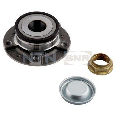 SNR ARKA TEKER PORYASI KOMPLE PEUGEOT P407 04 P508 10 P607 00 CITROEN C5 08 C6 05 5 BİJON (3748.82)