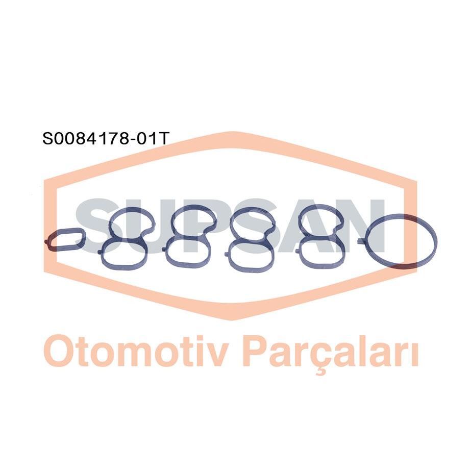SUPSAN CONTA EMME MANİFOLD TAKIM FİAT LİNEA - BRAVA - ALFA 159 1.6 16V MULTİJET ENG. 198 A2.000 - 955 A3.00 (71754211)