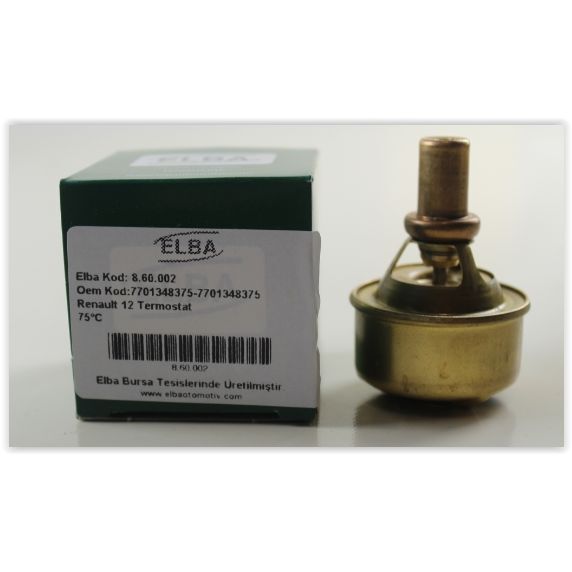 ELBA TERMOSTAT 75C R12 (7700610899)