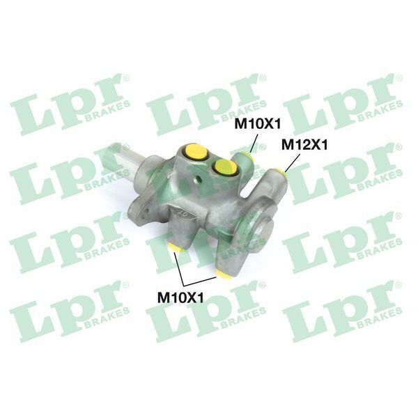 LPR FREN ANA MERKEZI FIESTA V 01 08 FUSION 02 12 MAZDA II 03 07 ABSSIZ (1430780)