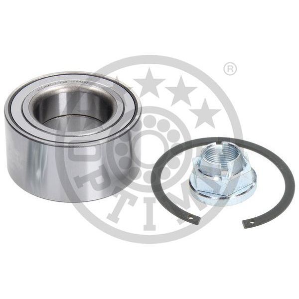 OPTIMAL ARKA TEKER RULMANI KIT DACIA DUSTER 10> 1.2TCE 1.3TCE 1.5DCI 1.6 16V 77X42X39 (402101812R)