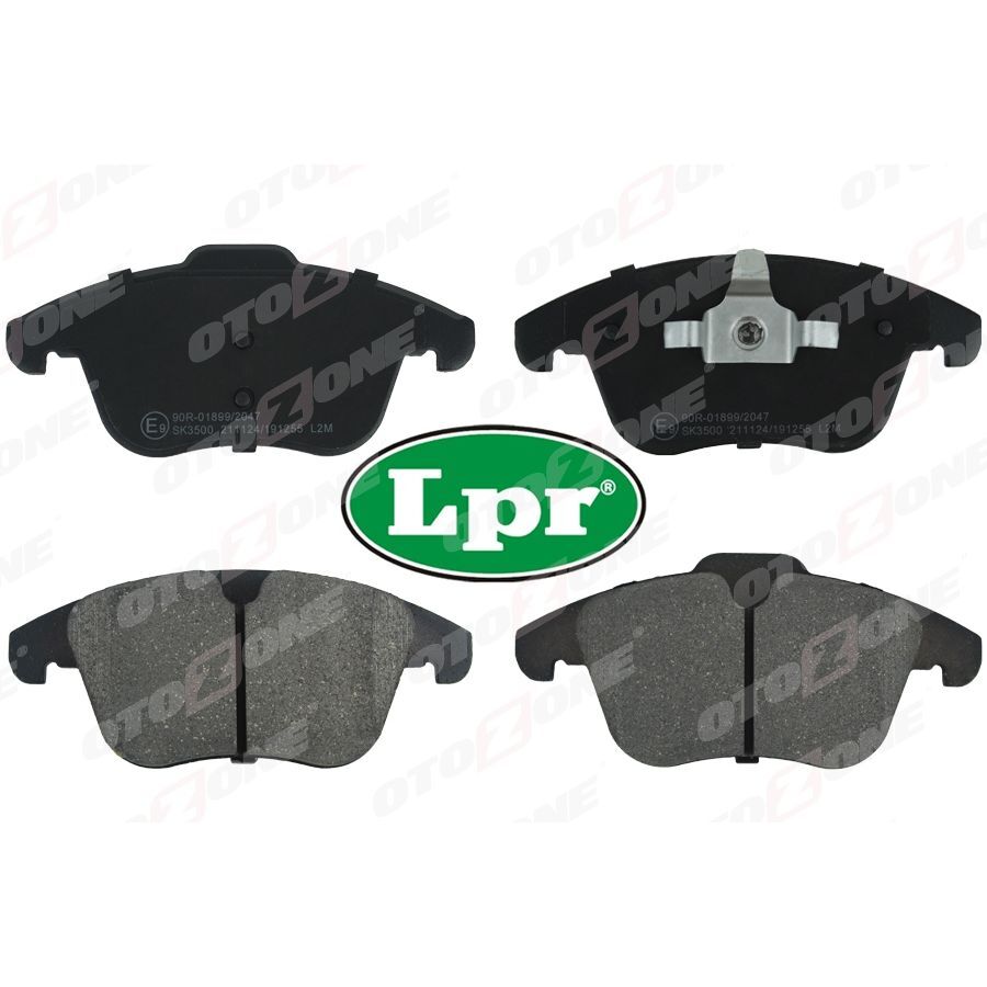 OTOZONE ON FREN BALATASI EVOQUE 12-18 FREELANDER 2 06-14 / MONDEO IV 07 /> S MAX GALAXY 07> VOLVO S60 II 1.5 T3 15>18 S80 II 2.0 08>12 V60 I 11>15 V70 III 09>15 XC70 II 09>12 (30793941)