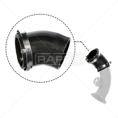 RAPRO TURBO HORTUMU PLASTİK BORU HARİÇ AUDİ A1 1.4 TDI VW POLO VII 1.4 TDI SKODA FABIA III 1.4 TDI (04B145762B)