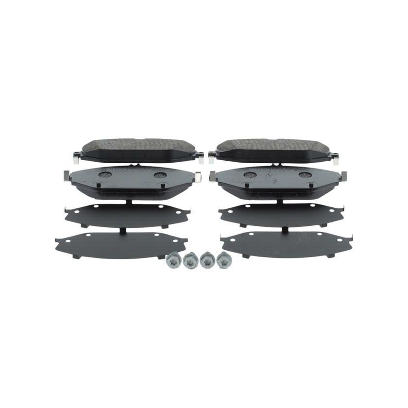 BOSCH FREN BALATASI ON MERCEDES W205 S205 C205 A205 C257 W213 S213 A238 C238 (A0004209300)