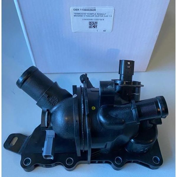 OEK TERMOSTAT 98 C KOMPLE RENAULT MEGANE IV 15> KADJAR 15> TALISMAN 15> SCENIC IV 15> DACIA DUSTER II 18> DOKKER 19>1.3 TCE H5H (110600260R)