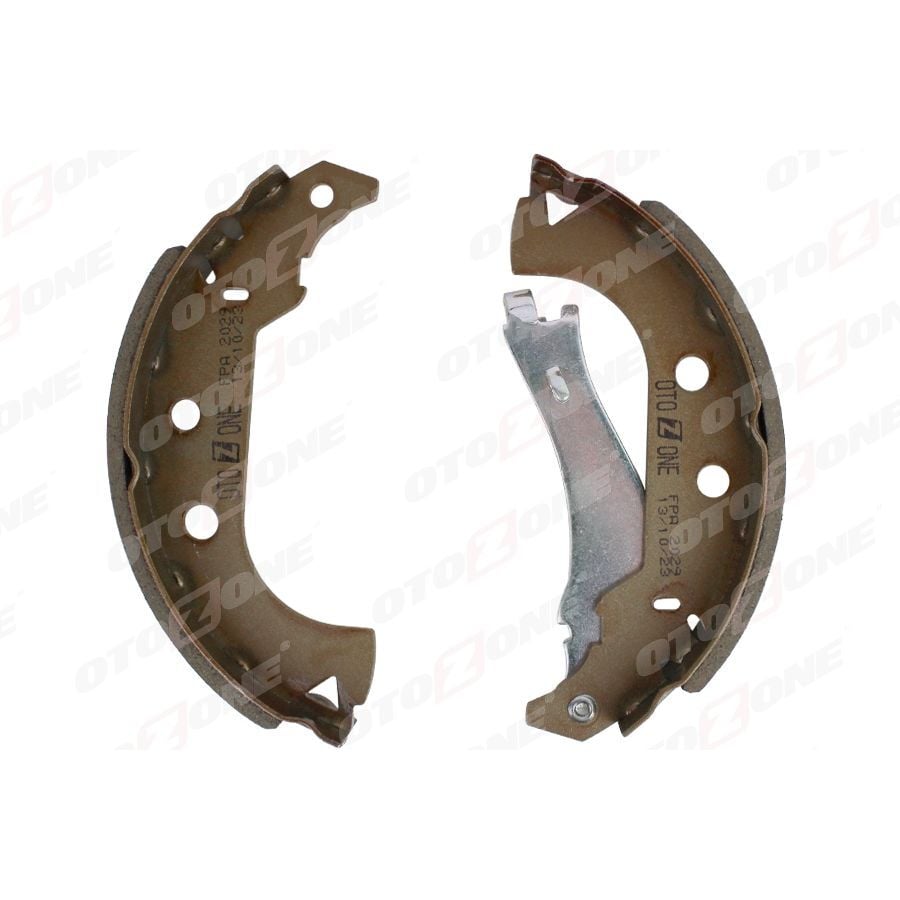 OTOZONE ARKA PABUÇ BALATA MAREA-ALBEA-PALIO WEEKEND 1.2-1.4-1.6-1.9 96-> 1 MM KALIN (77362284)