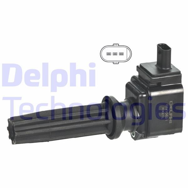 DELPHI ATESLEME BOBINI LAND ROVER 204PT FREELANDER L359 RANGE ROVER EVOQUE L538 . JAGUAR XJ X351 XE X760 (JDE30294)