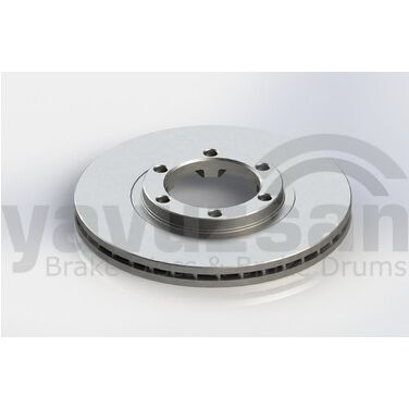 FRENDI ÖN FREN AYNASI FRONTERA A 2.4I-2.3TD 92-98 CAMPO 91 TROOPER 84-91 AMIGO-GEMINI 257.4X22X6DLXHAVALI (569801)