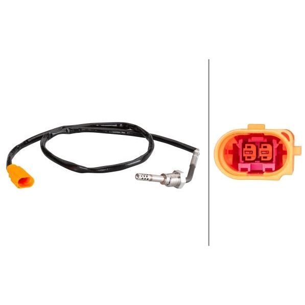 HELLA EKSOZ SICAKLIK SENSÖRÜ POLO 1,2TDI CFWA ARKA (03P906088D)