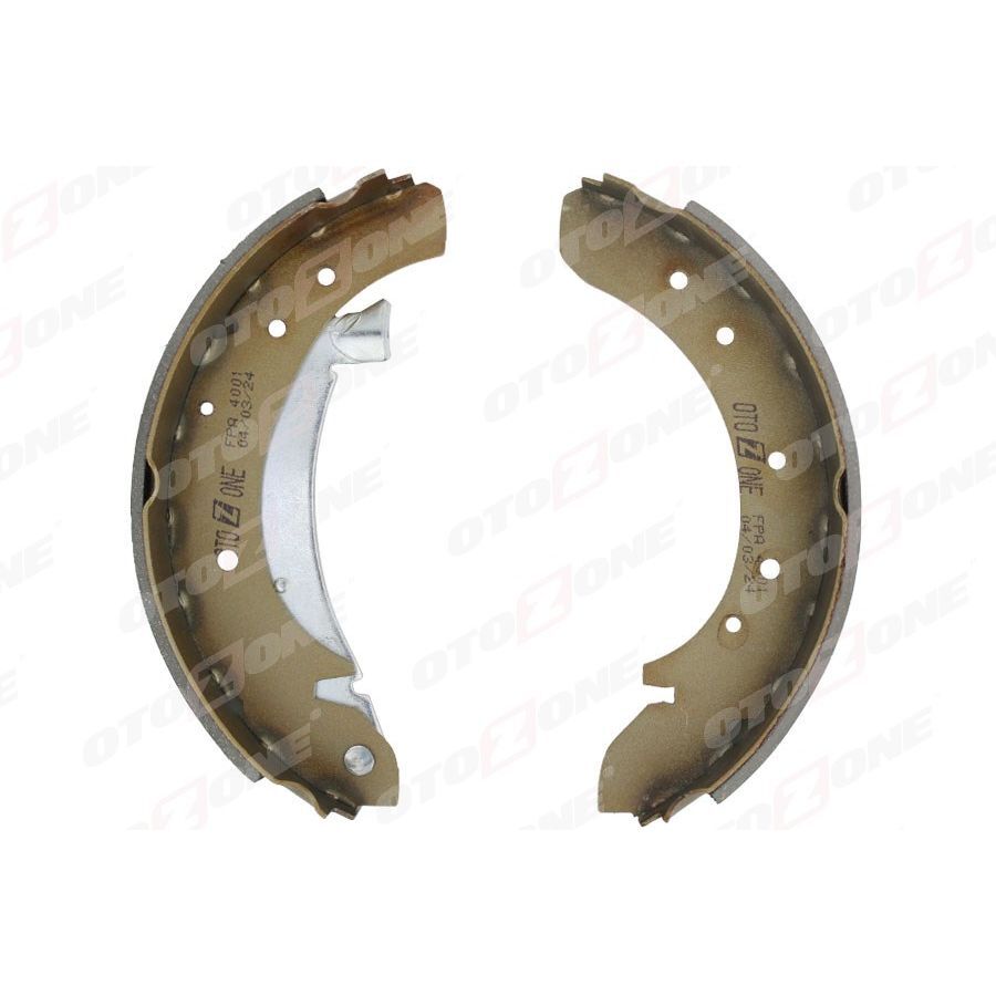 OTOZONE ARKA FREN BALATASI PAPUÇ PEUGEOT BOXER 94> CITROEN JUMPER 94> JUMPY 07> FIAT DUCATO 94> 1800KG GS 8546 (4241.H5)