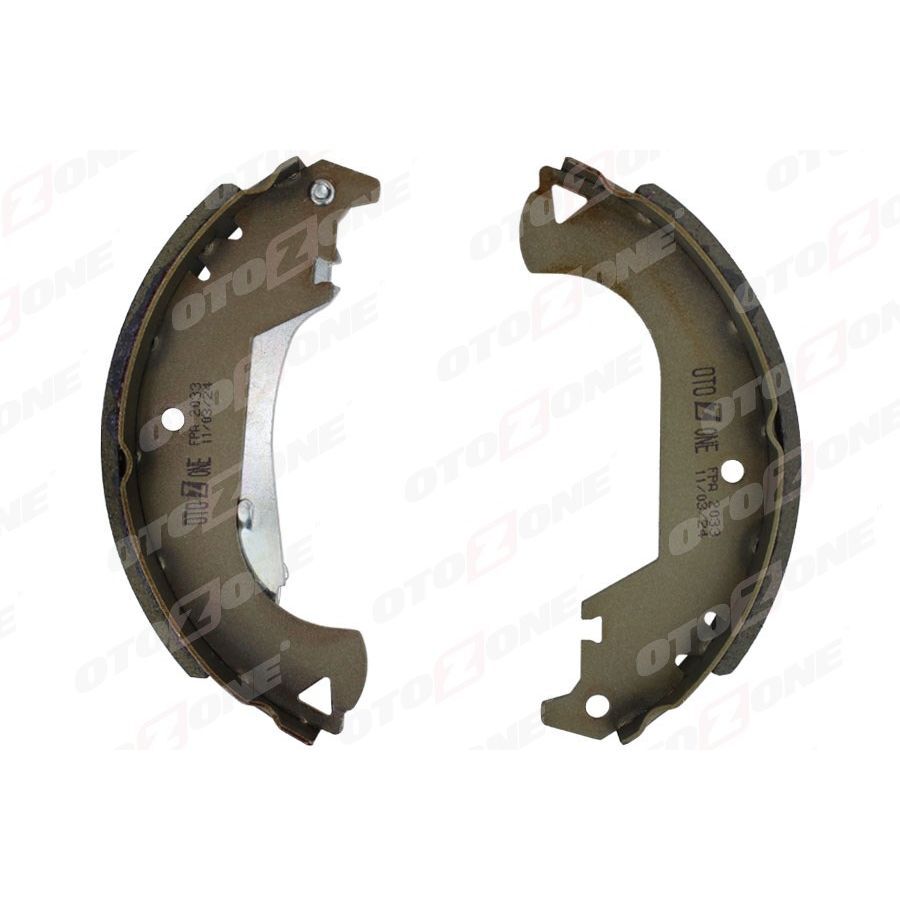 OTOZONE ARKA FREN BALATASI PABUÇLU DOBLO ALBEA 1.2-1.3-1.4-1.6-1.9 1 MM KALIN (7082149)