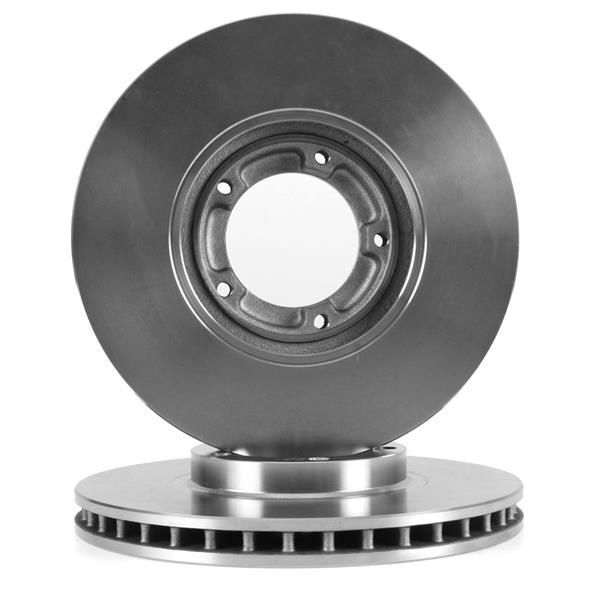 AYD ÖN FREN DİSK AYNASI TRANSIT 85-00 -TRANSIT TOURNEO M12 94-00 254X24.20X5DL HAVALI (5025610)