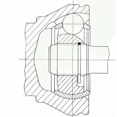 GKN DIŞ AKS KAFASI CLASSIC (191498099F)