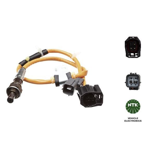NGK OKSİJEN SENSÖRÜ MAZDA 6 2.0L LF-DE GG KASA 02-07 - LZA07-MD2 (LFH1188G1D)