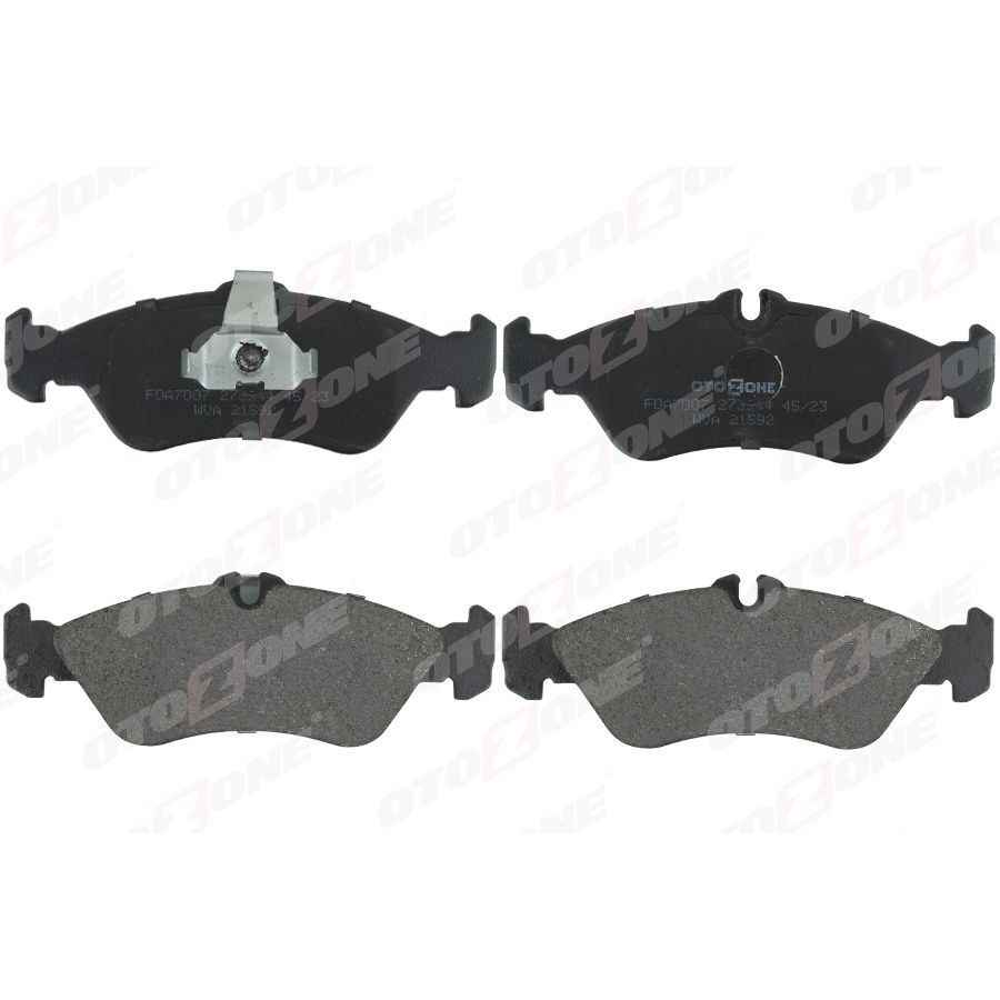 OTOZONE FREN BALATASI ARKA MERCEDES SPRINTER B901>B904 . VW LT 28-35-46 (2D0698451)