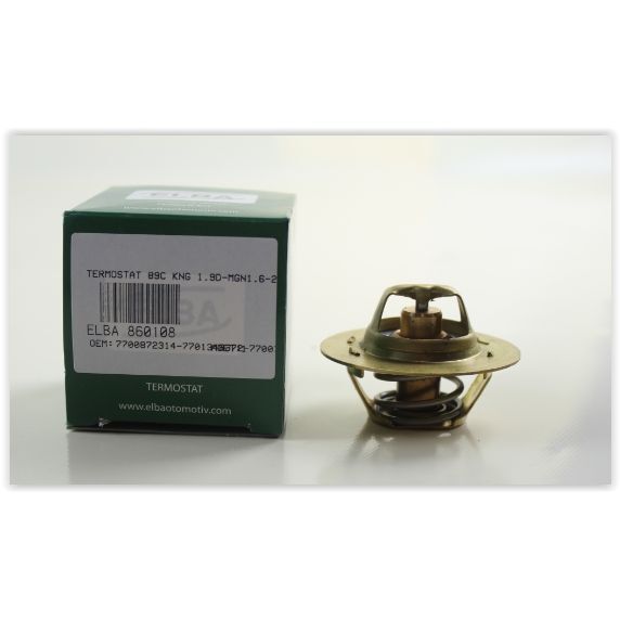 ELBA TERMOSTAT 89C KNG 1.9D-MGN1.6-2.0-LGN 1.8-2.0-P106-P306-P405 (7700723945)