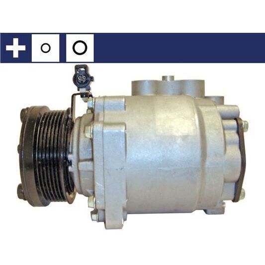MAHLE KLİMA KOMPRESÖRÜ TOURNEO/TRANSİT CONNECT 1.8 TDCİ 02-13 6 KANAL KASNAKLI (1494719)