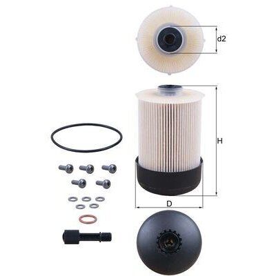 MAHLE YAKIT FILTRESI MERCEDES OM622 OM699 W447 W470 . RENAULT MASTER III 10 TRAFIC III 15 . NISSAN NAVARA D23. D23T 15 . OPEL MOVANO B 10 VIVARO B 15 1.6DCI R9M 2.0DCI M9R 2.3DCI M9T (A6990781400)