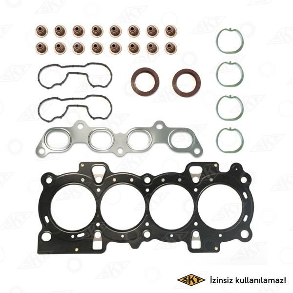 SKT ÜST TAKIM CONTA FOCUSSİLİNDİR KAPAK CONTALI 1.6 16V ZETEC S-DURATEC EFI 98 04 100HP BENZİNLİ MOTORL (YS4G6008ÜST)