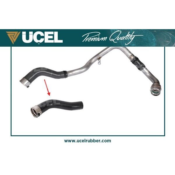 UCEL TURBO HORTUMU METAL BORU HARİÇ DACIA DUSTER 1.5 DCI (144608245R)