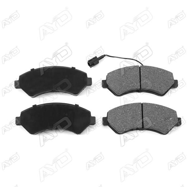 AYD ÖN FREN BALATASI BOXER-DUCATO-JUMPER 06 16 FİŞLİ (1623842580)