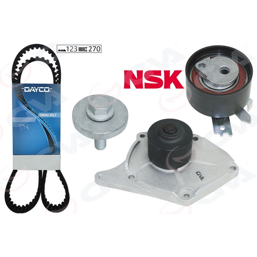 GVA SU POMPALI TRIGER SETI 123 DIS 27MM CLIO II 01>06 MEGANE II 04> KANGO 01> MICRA III 04> DUSTER 10> 1.5 DCI K9K EURO 3 EURO 4 (119A02421R)
