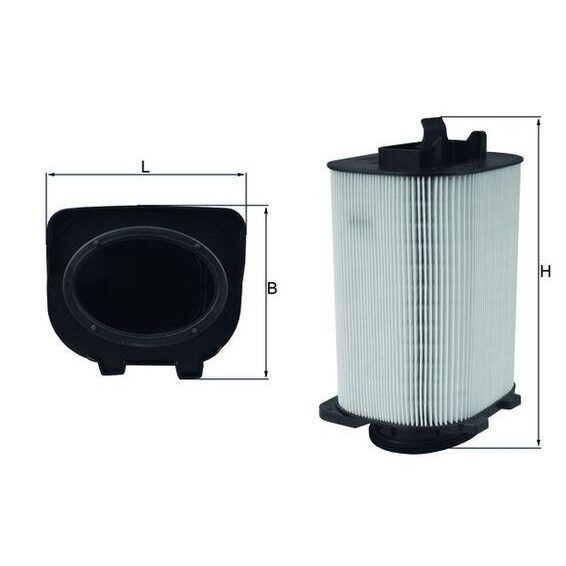 Mahle Knecht Hava Filtresi M274 W212 W205 W204 (A274 094 00 04)