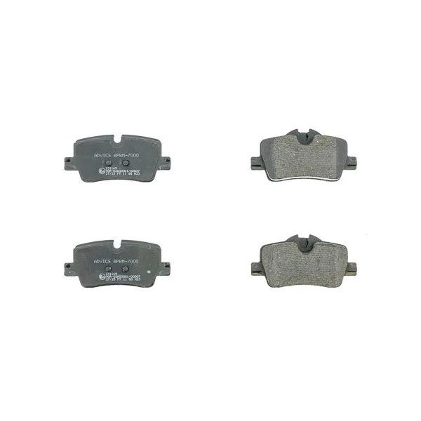 BREMBO FREN BALATASI ARKA G20/G21/G22 (34208844393)