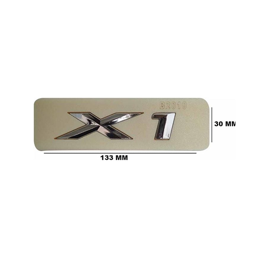 Lemar Yazı Tip Yazısı Büyük Krom F48-F49 (5114 7 406 550)