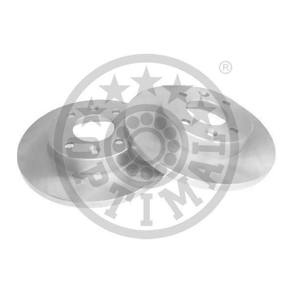 OPTIMAL ÖN FREN AYNASI R9-R11-R19 CLIO I 91> CLIO II 98> MEGANE I 96> TWINGO 96> CLIO SYMBOL 00> LOGAN 06> SANDERO 08> 238X12 4 DELİK (7700704705)