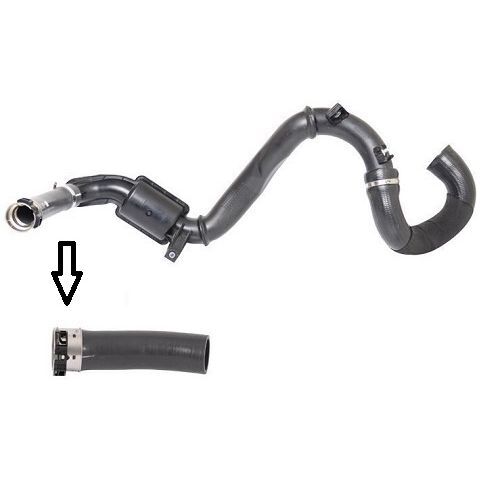 OTOZONE TURBO HORTUMU RENAULT TRAFIC II 06> OPEL VİVARO A 06> 2.0DCI 2.0CDTI KÜÇÜK (144607066R)