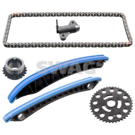 SWAG EKSANTRIK ZINCIR SETI MERCEDES OM622 OM626 W447 W205 . RENAULT R9M 1.6 DCI TRAFIC MEGANE KADJAR NISSAN QASHQAI X-TRAIL OPEL VIVARO B KRANK DISLI YUKSEKLIGI: 38MM (A6269930000)