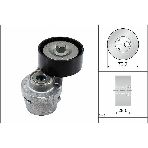 DAYCO KANALLI KAYIŞ KİTİ IVECO DAILY III-IV-V-VI 06>21 2.3 JTD 7PK1322 (504000410)