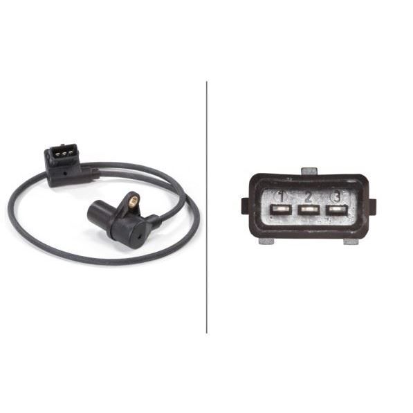 HELLA KRANK SENSÖR. M40. E34-E36. (12141727554)