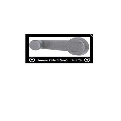 KAYA CAM AÇMA KOLU PULLU GRİ R9-R12 TOROS PK:4 AD (7704001315)