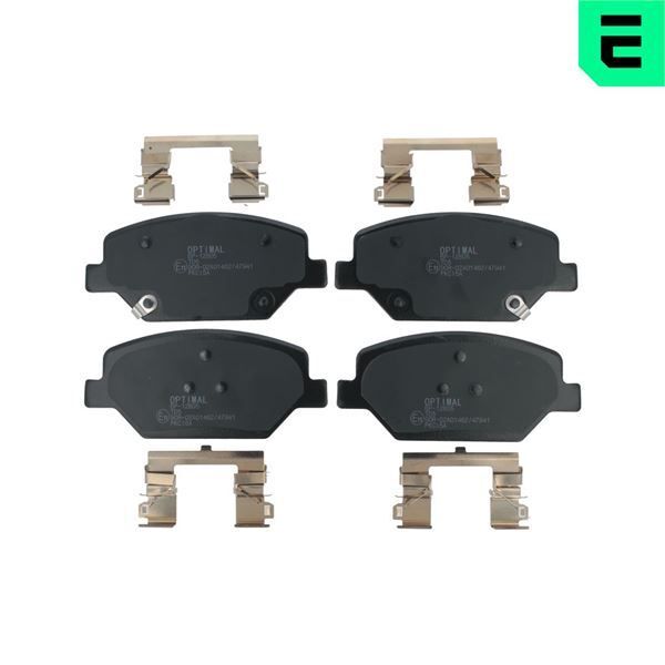 OPTIMAL ÖN FREN BALATASI OPEL INSIGNIA B 18 17 İNÇ JANT (1680880180)