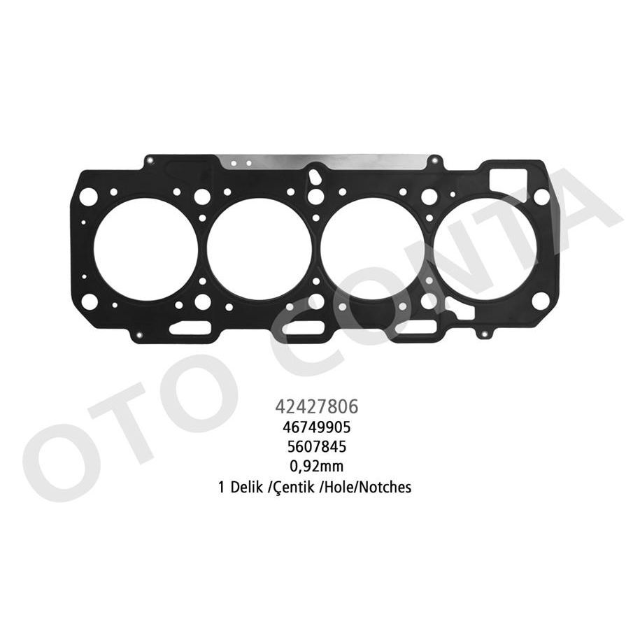 OTOCONTA SKC ÇELİK 1 DELİK DOBLO 1.9 JTD